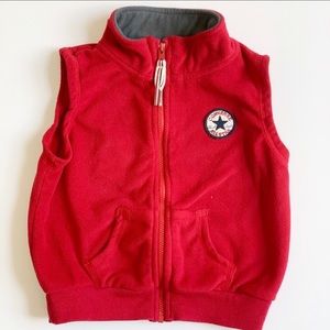 Converse Fleece Vest